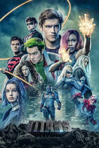 Постер сериала «Титаны (2018-2023)» — (39 из 121)