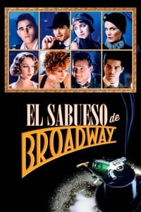 Poster de El Sabueso de Broadway