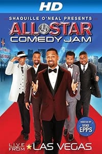 Poster de Shaquille O'Neal Presents: All Star Comedy Jam - Live from Las Vegas