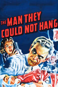 Poster de The Man They Could Not Hang