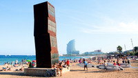 Beachin' in Barcelona