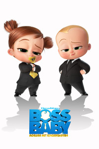 Movieposter Boss Baby - Schluss mit Kindergarten