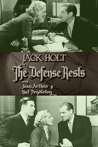 Poster de The Defense Rests