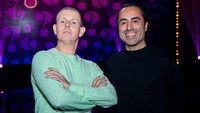 Özz Nûjen & Måns Möller