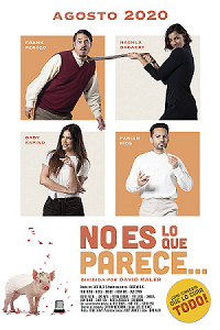 Логотип фильма «No es lo que parece (2021)» — (1 из 6)