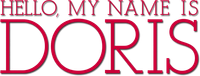 Логотип фильма «Здравствуйте, меня зовут Дорис (2015)» — (1 из 10)