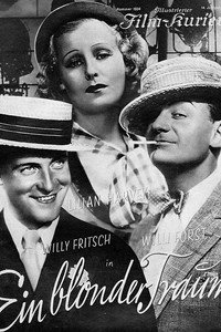 Постер фильма «Белокурая мечта (1932)» — (1 из 3)