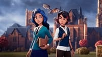 «Академия сверхъестественного (2022)» — обои к мультсериалу #9