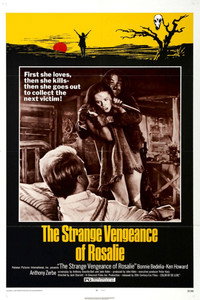Постер фильма «Странная месть Розали (1972)» — (2 из 3)