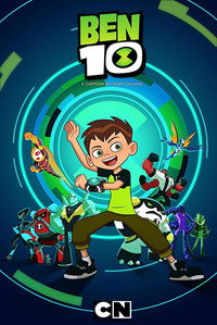 Постер мультсериала «Бен 10 (2016 - 2021)» — (4 из 11)