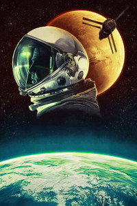 Постер фильма «К звёздам (2019)» — (5 из 52)