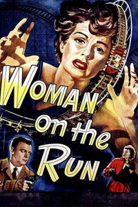 Постер фильма «Женщина в бегах (1950)» — (7 из 14)