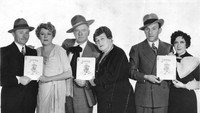 «Шестеро одинаковых (1934)» — обои к фильму #1