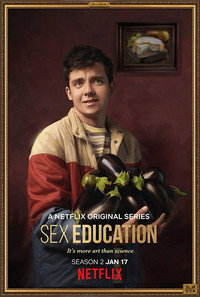 Постер сериала «Сексуальное просвещение (2019-2023)» — (36 из 131)
