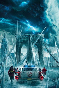 Постер фильма «Охотники за привидениями: Леденящий ужас (2024)» — (5 из 118)