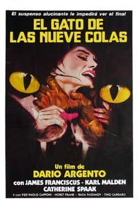 Poster de El gato de las nueve colas