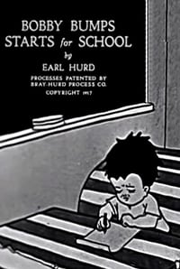 Постер к мультфильму Bobby Bumps Starts for School (1917)