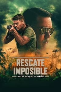 Poster de Rescate Imposible