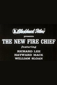 Poster de The New Fire Chief