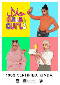 Постер сериала «Halal Gurls (2019)» — (1 из 4)