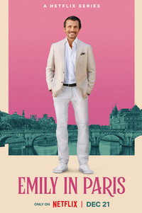 Постер сериала «Эмили в Париже (2020)» — (50 из 190)