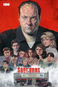 Постер сериала «Умник: Дэвид Чейз и «Сопрано» (2024)» — (12 из 57)