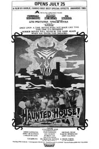 Poster de Haunted House!