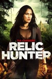 copertina serie tv Relic+Hunter 1999