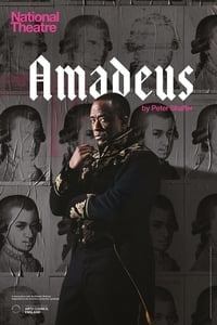 Poster de National Theatre Live: Amadeus