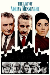 Постер фильма «Список Эдриана Мессенджера (1963)» — (7 из 13)