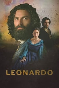 copertina serie tv Leonardo 2021