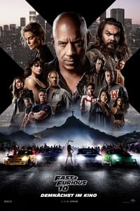 Movieposter Fast & Furious 10