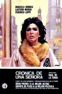 Постер фильма «Хроника жизни одной сеньоры (1971)» — (2 из 3)