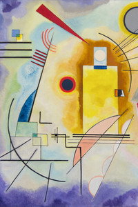 Kandinsky « Figures de l’invisible » (1994) poster