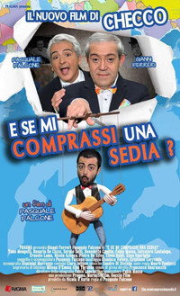 Постер фильма «E se mi comprassi una sedia? (2017)» — (1 из 2)