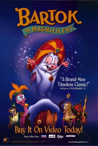 Постер мультфильма «Барток Великолепный (1999)» — (12 из 20)