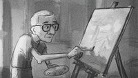 «My Grandfather's Memory Book (2018)» — обои к фильму #1