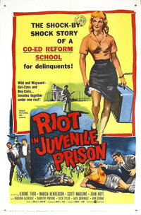 Постер фильма «Riot in Juvenile Prison (1959)» — (2 из 3)
