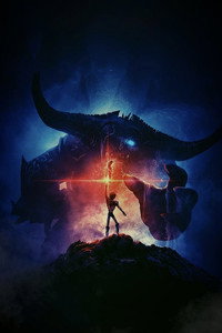 Постер сериала «Охотники на троллей: Истории Аркадии (2016-2018)» — (6 из 45)