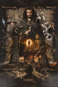 Постер фильма «Хоббит: Пустошь Смауга (2013)» — (14 из 130)