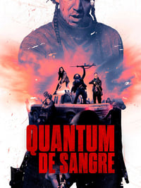 Poster de Quantum de sangre