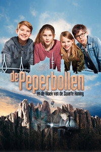 De Peperbollen en de Vloek van de Zwarte Koning (2017) poster