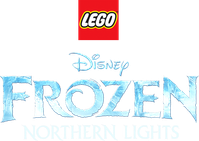 Логотип мультсериала «LEGO Холодное сердце: Северное сияние (2016)» — (1 из 7)