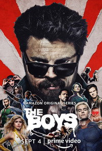 Постер сериала «Пацаны (2019)» — (11 из 326)