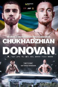 Karen Chukhadzhian vs. Paddy Donovan
