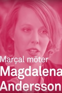 Poster de Katrine Marçal möter Magdalena Andersson