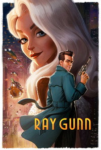 Постер мультфильма «Ray Gunn (2026)» — (6 из 52)