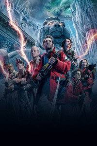 Постер фильма «Охотники за привидениями: Леденящий ужас (2024)» — (11 из 118)