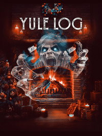 Yule Log (2023) subtitle poster