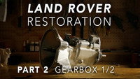Land Rover Restoration Part 2 - Gearbox 1/2